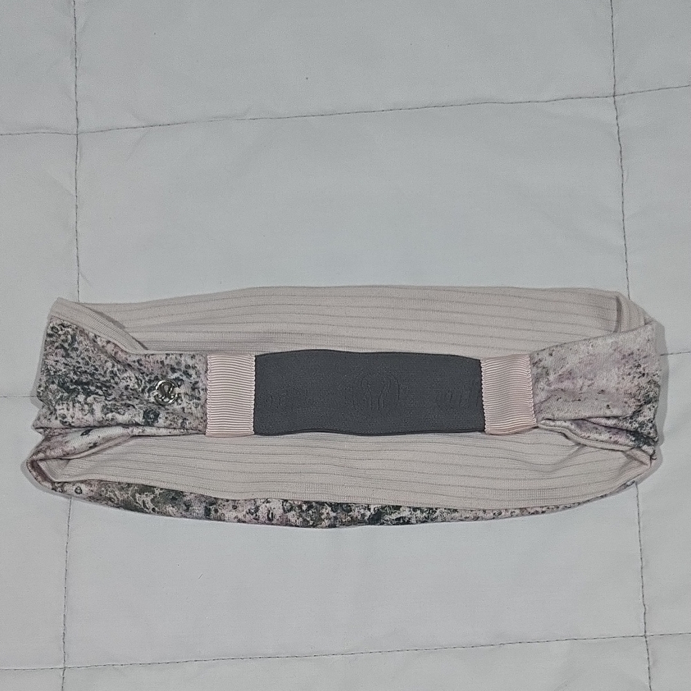 Headband Lululemon Green and Pink - Picture 2 of 2